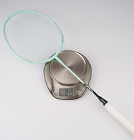 YODIMAN 5U Raquette de badminton professionnelle en fibre de carbone avec poignée en PU, design léger à haute tension, ensemble de raquettes de haute qualité pour couple