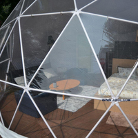 Tiendas de Campaña Glamping para Exteriores Newbility de 8 Metros, Tela de PVC Moderna, Tienda de Campaña Familiar de Lujo Grande en Oferta - Venta al por Mayor