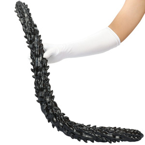 Plug Anal de Doble Cabeza de Dragón Súper Largo, Masturbador Femenino con Domo Suave, para Penetración Profunda Anal en Parejas Gay - Product Image 2