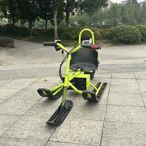 في فصل الشتاء منتجع تزلج سيارة تزلج الثلج المشي التنقل سكوتر الزاحف في الهواء الطلق الجليد الجليد الكهربائية الثلج الثلج - Product Image 2