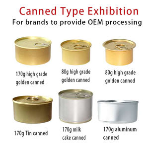 Flinine OEM Snack per Gatti Gusto Brodo di Sgombro Cibo Umido 400g Senza Cereali Biologico per la Salute di Pelle e Pelo - Product Image 6