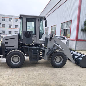 Las retroexcavadoras multiusos y las cargadoras diésel de ruedas de ingeniería son baratas - Product Image 6