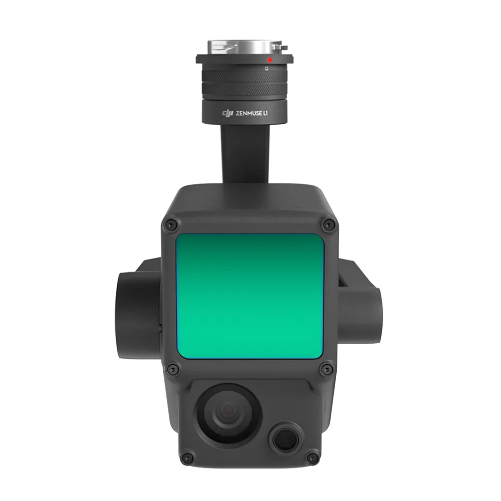 DJI Zenmuse L1 has Livox Lidar module mapping camera, which is applicable to DJI UAV M300RTK for engineering survey