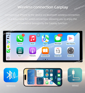 Radio para Auto con Pantalla de 12.<span class=keywords><strong>3</strong></span> Pulgadas, Qualcomm 8 Núcleos, Android 13, Carplay, GPS, Navegación, Sistema Multimedia, Reproductor de Video para <span class=keywords><strong>FIAT</strong></span> <span class=keywords><strong>500</strong></span> - Product Image 5