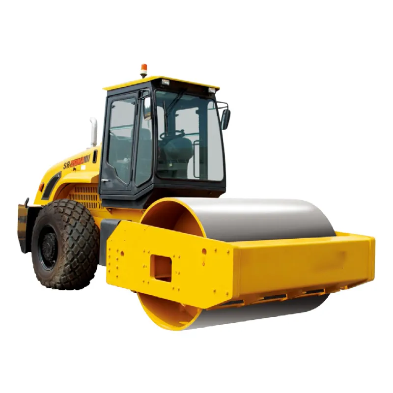 Official Sr20MA 20T Full Hydraulic Single Drum Vibration Road Roller With Accessories