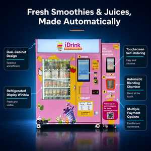 Distributeur automatique de smoothies surgelés ; Distributeur automatique de nourriture fraîche - Product Image 4