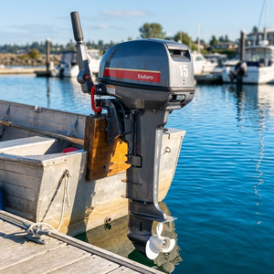 Moteur hors-bord à essence 2 temps DDP, 6, 9.9, 15, 20, 30, 40, 60 CV, idéal pour les bateaux de pêche - Vente chaude - Product Image 6