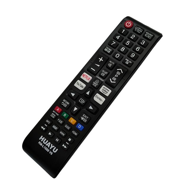 HUAYU RM-L1088 V6 Hot Sales Replacement Smart TV Remote Control Universal for SAMSUNG LED LCD Tvs