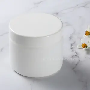 Nhà Máy OEM Tùy Chỉnh Logo Của Bạn 15G 30G 50G/0.5 1Oz 2Oz Rỗng Mỹ Phẩm Acrylic Nhựa Lọ Cho Khuôn Mặt Kem Nail Ngâm Bột Jar