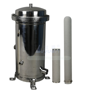 Carcasa de Filtro de Titanio de Acero Inoxidable para un Solo Cartucho o Múltiples Cartuchos, para Sistemas de Filtración de Agua y Líquidos - Product Image 2