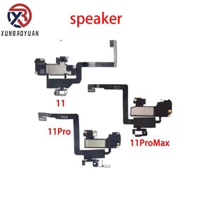 ลำโพงกริ่งริงโทนอะไหล่สำหรับโทรศัพท์มือถือ iPhone 11พร้อมการรับประกัน1ปี-รับประกันบริการหลังการขาย - Product Image 3