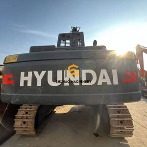 Excavadora Hyundai 505LVS de 50.5 Toneladas Confiable con Motor Isuzu para Proyectos de Demolición y Construcción Civil - Product Image 1