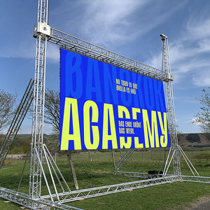 Écran LED extérieur IP65 P6.67 960x960mm, panneau LED à service frontal, affichage numérique HD pour la publicité urbaine DOOH - Product Image 4