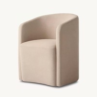 Table et chaises de salle à manger de luxe pour la maison, ensemble de salle à manger confortable pour hôtel, table et chaises de salle à manger pour villa, ensemble de mobilier de salle à manger pour restaurant