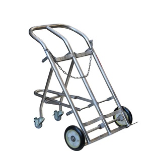 รถเข็นกระบอกสูบสแตนเลสแบบแมนนวล SINOLIFT TY120A - Product Image 1