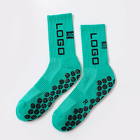 Chaussettes de compression pour hommes, blanches et noires, professionnelles Coolmax, prédécoupées, pour football, football, sport, adhérence collante, logo brodé sur mesure de la marque