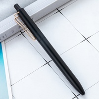 Stylo rétractable en forme de V de qualité supérieure, logo personnalisé, cadeau d'affaires, stylo de signature, stylo peint à la pulvérisation multicolore