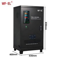 WF.EL TNS-30KVA AC Servo Motor Penstabil Tegangan Otomatis Tiga Fasa untuk Kantor Avr