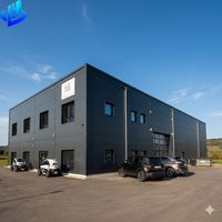 Edificios Prefabricados, Naves Industriales Metálicas, Almacenes, Estructuras de Acero de Gran Envergadura Prefabricadas