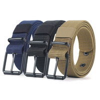 Ceinture tactique en nylon pour homme, idéale pour la chasse, la randonnée et les sports de plein air (vente en gros)