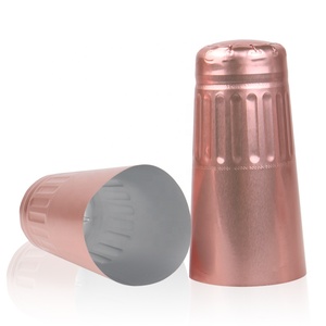 Papel de aluminio de fábrica, cápsulas termorretráctiles personalizadas, envoltura retráctil de vino, cápsulas de champán para botellas de vino OEM ODM - Product Image 6
