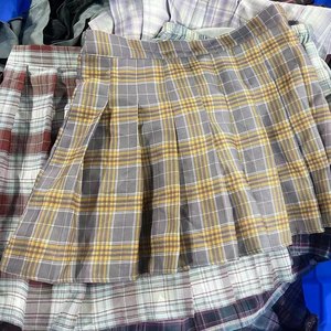 Falda plisada <span class=keywords><strong>barata</strong></span> para <span class=keywords><strong>mujer</strong></span>, Falda plisada <span class=keywords><strong>de</strong></span> alta calidad <span class=keywords><strong>de</strong></span> segunda mano, limpia <span class=keywords><strong>y</strong></span> completa, 2025 - Product Image 3