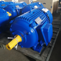 MOTEUR ÉLECTRIQUE TRIphasé AC Y-160M-4 15HP 11KW