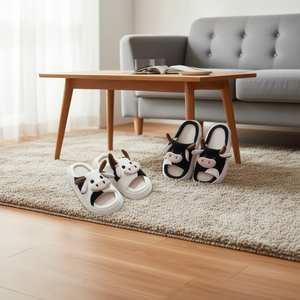 Yandie 20008 Colección Hogar 2020, Alfombra Antideslizante de Lana con Estampado Animal, Diseño Abierto/Cerrado, Bonito Diseño para Primavera/Otoño - Product Image 2