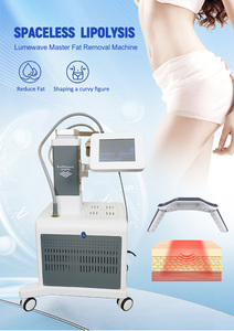 เครื่องสลายไขมัน Spaceless Lipolysis Lumewave Master ลดไขมัน กระชับสัดส่วน สร้างหุ่นโค้งเว้า ไม่ต้องผ่าตัด ไม่ต้องพักฟื้น - Product Image 2