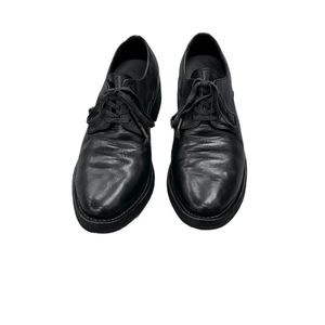 Chaussures Niche Wizard de qualité supérieure pour hommes, en cuir noir vieilli, effet froissé, cuir véritable de première qualité - Product Image 5