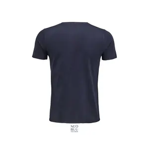 T-shirt en coton biologique pour homme Leonard, merchandising durable - Product Image 3