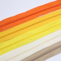 En stock, vente en gros, fermetures éclair en spirale continue à extrémité fermée, écologiques, avec curseur à verrouillage automatique, pour textiles de maison, oreillers, housses de couette, canapés