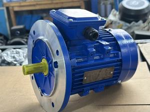 มอเตอร์เหนี่ยวนำสามเฟสแบบอะซิงโครนัสกำลังสูง GEXIN 4kw 380V 50HZ/60HZ โครงอะลูมิเนียม ประสิทธิภาพ IE2 ป้องกันน้ำหยด - Product Image 2