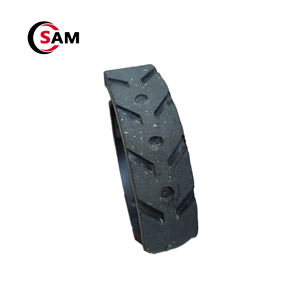 SAM - Juego de Zapatas de Freno Trasero para Motocicleta, Personalizadas, para Honda WY125 CBT125 - Product Image 2