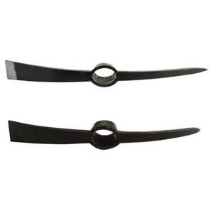<span class=keywords><strong>Pioche</strong></span> à double tête en acier pour travaux de bricolage, <span class=keywords><strong>manche</strong></span> en fibre de verre et bois, pour jardinage domestique, logo personnalisé disponible - Product Image 3