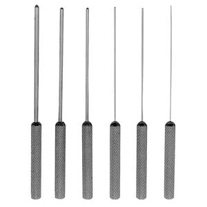 ชุดเครื่องมือขยายช่องคลอด COOLEY ทำจากสแตนเลส จำนวน 6 ชิ้น ขนาด 12.5 ซม. คือเครื่องมือผ่าตัดที่สำคัญ - Product Image 2