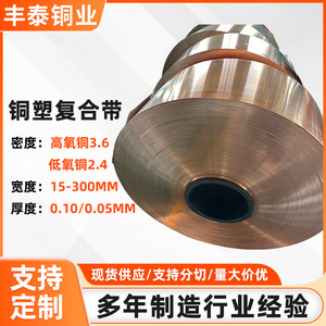 Bande de cuivre 0,10 mm 0,15 mm, bande de cuivre pur pour blindage de câbles, applications électriques - Product Image 5
