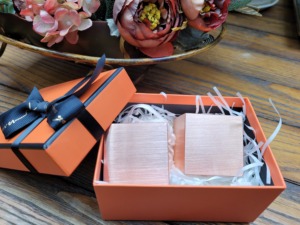 Tinh khiết Đồng cube Kim Loại Cube tùy chỉnh kích thước thấp moq Giao hàng nhanh - Product Image 6