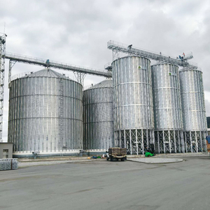 Système de surveillance de la température et de la ventilation pour silo à fond plat en acier de 5000 tonnes, certifié ISO9001 CE, de haute qualité, marque TSE, pour une utilisation à <span class=keywords><strong>long</strong></span> terme - Product Image 5