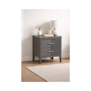Modern Design Eco-Friendly Wholesale Price Wooden Bedroom Furniture Sustainable Solid Wood <b>Bedside</b> Table Nightstands - Product Image 1