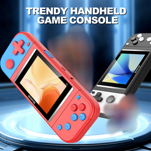 F5 8Bit Handheld Retro <b>Game</b> <b>Console</b> With 620 Classic <b>Games</b> 2.8Inch Screen Pocket <b>Game</b> Player for Kids Gift Support AV <b>TV</b> Output - Product Image 3