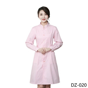 Uniforme de Trabajo para Enfermeras, Estilo Moderno, Cómodo, Tejido de Alta Calidad, Vestido de Enfermería de Manga Larga para Hospital - Product Image 4