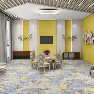 Tapis Axminster tressé polyvalent, style traditionnel, résistant aux taches et à l'eau, pour la décoration commerciale et résidentielle, livraison rapide - Product Image 2