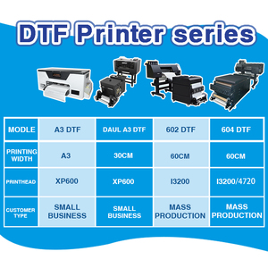 ขายตรงจากโรงงาน เครื่องพิมพ์ DTF แบบตั้งโต๊ะ A3 สำหรับงาน DIY พิมพ์ลายเสื้อผ้าด้วยระบบ DTF พร้อมเครื่องอบ - Product Image 4