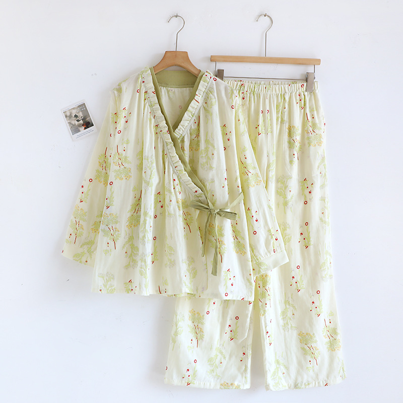 Fleur vert clair