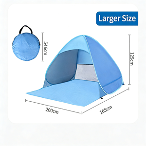 Carpa Desplegable Premium para Playa, Automática, para Hoteles, Resorts y Negocios de Alquiler - Product Image 5