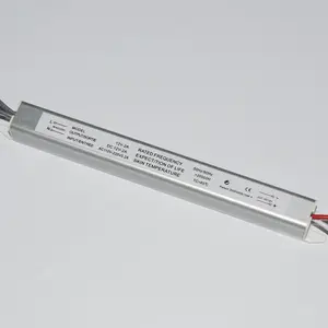 Fuente de alimentación ultradelgada para caja de luz, controlador led ultradelgado de buena calidad, 24W, 12V, 2A