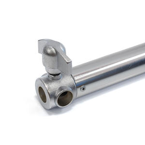 <span class=keywords><strong>Barre</strong></span> transversale télescopique légère portative d'acier inoxydable de <span class=keywords><strong>3M</strong></span> pour le support de fond de support de fond de photographie - Product Image 4