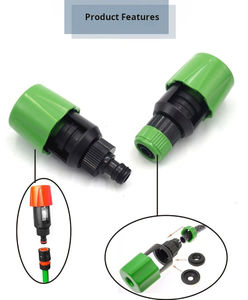 Adaptateur universel de <span class=keywords><strong>robinet</strong></span> F68 <span class=keywords><strong>pour</strong></span> tuyaux d'<span class=keywords><strong>arrosage</strong></span> connecteur rapide raccords de <span class=keywords><strong>tuyau</strong></span> d'eau en plastique matériau métallique connecter facilement le <span class=keywords><strong>tuyau</strong></span> de <span class=keywords><strong>robinet</strong></span> - Product Image 3