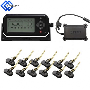 Westbay 6 8 10 12 14 16 18 22 24 26 bánh xe 8 lốp <span class=keywords><strong>TPMS</strong></span> Kit cho xe buýt và mô hình kỹ thuật số van xe tải cảm biến - Product Image 4